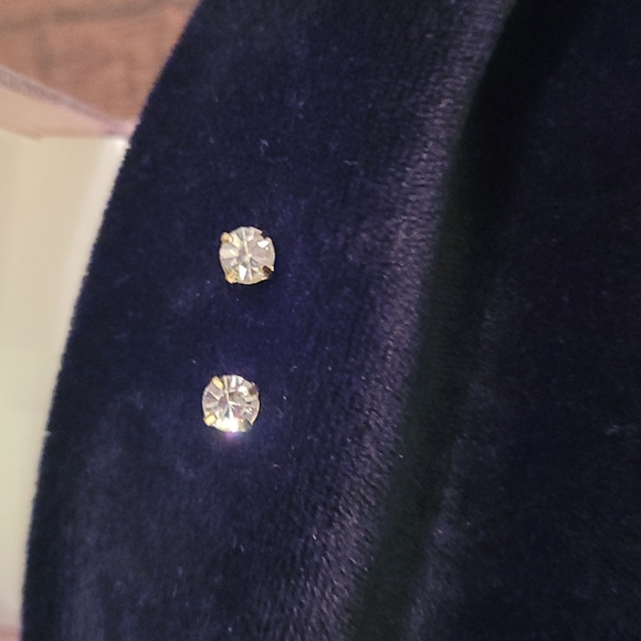 Zirconia Studs with Bonus Ring - Picture 1 of 17